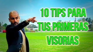 10 tips para tu primer visoría [upl. by Iey]