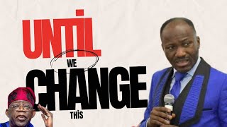 😱😱😱 APOSTLE SULEMAN SPEAKS ON THE PROBLEM PLAGUING THE COUNTRY [upl. by Telimay935]