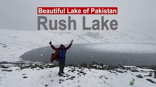 Hoper Valley To Rush Lake Part 2  Most beautiful lake of Pakistan  Nagar Valley [upl. by Hairacaz]