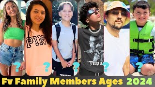 Fv Family Members Real Name And Ages 2024 [upl. by Zealand]