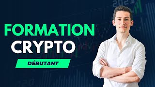 Crypto monnaie  tutoriel débutant de A à Z – investir intelligemment version 2023 [upl. by Yate]