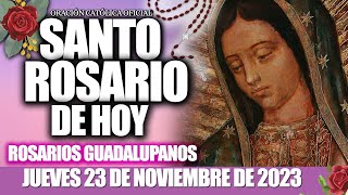 EL SANTO ROSARIO DE HOY JUEVES 23 DE NOVIEMBRE DE 2023💖MISTERIOS LUMINOSOS♥️SANTO ROSARIO DE HOY [upl. by Cazzie]