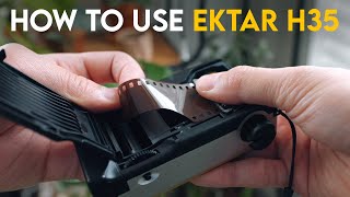 How to use Kodak Ektar h35 in 90 seconds [upl. by Gadmon]