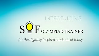 SOF Olympiad Trainer [upl. by Willms]