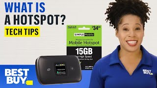 What is a Hotspot  Tech Tips from Best Buy [upl. by Arihat582]