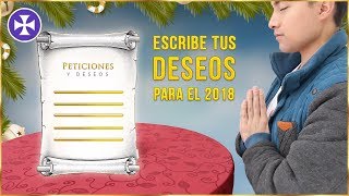 Escribe tus deseos para el año nuevo  Yo Soy Espiritual [upl. by Berton]