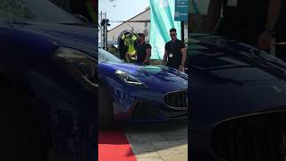 ECars Cyprus Maserati GranTurismo Trofeo 2023 [upl. by Aiksas]