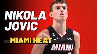 Nikola Jovic Miami Heat Rookie Highlights [upl. by Ydnamron]