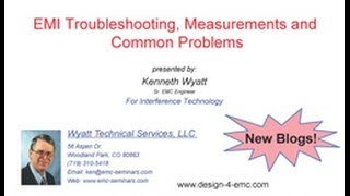 EMC Troubleshooting Tools and Techniques Webinar [upl. by Yelsew]