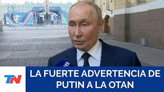 LA GURRA Putin advierte a la OTAN sobre la autorización de armas de largo alcance a Ucrania [upl. by Odlanir]