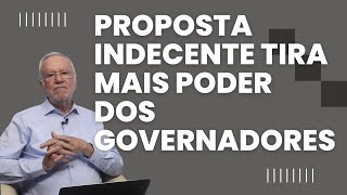 Para Segurança Pública é só dar garantias e meios às polícias  Alexandre Garcia [upl. by Haas]