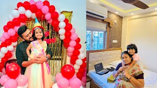 Buggy ka Birthday Celebration New Ghar mein 🥳 [upl. by Nettirb]