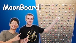 MoonBoard Starter Tutorial with Bouldering Bobat Best for Intermediate Climbers [upl. by Aienahs]