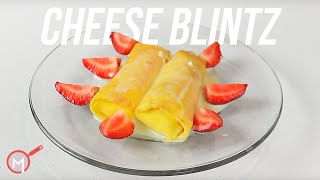 The MOST Delicious Russian Sweet Cheese Crepes Recipe [upl. by Ydniahs]