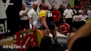 Andrey Malanichev  2469 lb  1120 kg Total  Biggest RAW Total Ever [upl. by Nepil38]