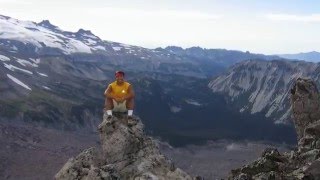 Mt Rainier Day Hike  Sunrise to Burroughs Mountains 1 2 and 3 in 1080p [upl. by Einiffit844]