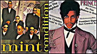 Mint Condition x Prince  quotPretty Brown Eyes  Do Me Babyquot [upl. by Norvil]