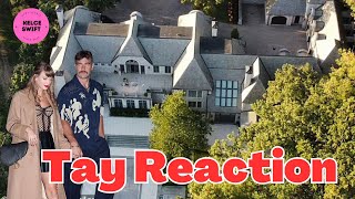 Taylor Swift’s REACTS to Travis Kelces home burglary after thieves raided Chiefs stars mansion [upl. by Anamor]