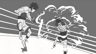 Itagaki vs Saeki Chapter 968  Hajime no Ippo Fan Animation [upl. by Nwahsel411]