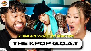 REACTING TO GDRAGON POWER MV THE GOAT IS BACK [upl. by Antrim46]