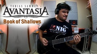 Avantasia  Book of Shallows Guitar Cover [upl. by Starling65]