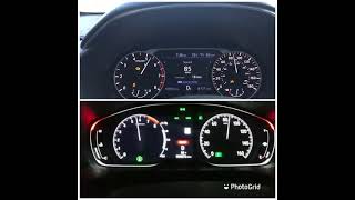 Honda Accord 20t VS Nissan Altima 20 VCTurbo 0100 mph comparison [upl. by Vasquez]