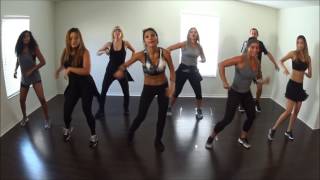 Baila mi Tumbao  SALSA Zumba choreo Marle Bello Dance [upl. by Yanat]