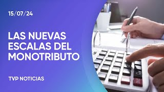 Monotributo los nuevos valores máximos [upl. by Lebatsirc]