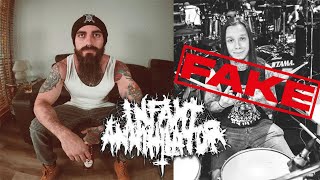 El Estepario Siberiano is WRONG about Infant Annihilator fyp music viral [upl. by Keven289]