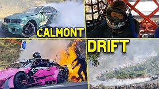 DRIFT en MONTAGNE  Calmont cest incroyable  😱 [upl. by Atlee]