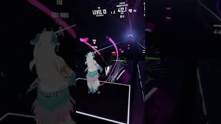 One Hand All Skill Beat Saber Challenge [upl. by Ydollem]