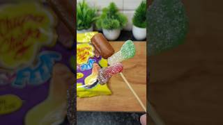 Chupachup And Eclairs Popsicle 😋🍭chupachups éclair candy recipe food shorts [upl. by Brout66]