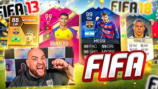 My Best Packs on FIFA EVER [upl. by Modeerf]