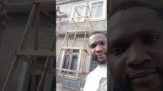 Gravitex paint application at Owerri [upl. by Rutherford]