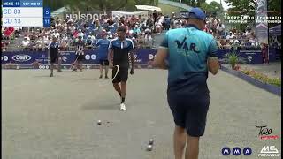 Petanque France 2024 Rocher vs COGNARD MARC I Part 2 [upl. by Gwenni]