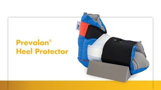 How to reduce pressure on heels with Prevalon Heel Protector 27400 [upl. by Asiela]