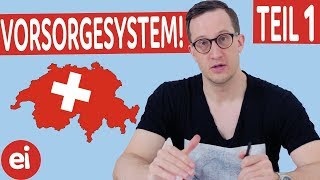 Die Sozialversicherungen der Schweiz einfach erklärt Teil 1 [upl. by Bertram644]