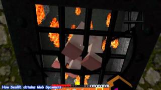 How to get a Mob Spawner [upl. by Dirrej]