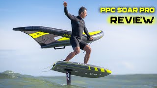 PPC Soar Pro  Wing Foil Board review [upl. by Nnaeilsel]