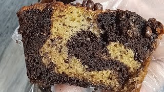 super moist chocolate marble banana cake [upl. by Celka]