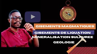 Les gisements de liquation [upl. by Htrowslle597]