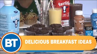 Fast and deliciously healthy breakfast ideas for kids [upl. by Fachanan]