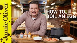 How to Boil an Egg 🥚  Jamie Oliver [upl. by Honeyman]