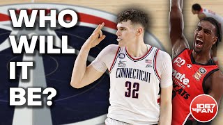 Who Will the Wizards Draft With Their First Round Picks Brian Mitchell amp JP Break It Down [upl. by Brookner]