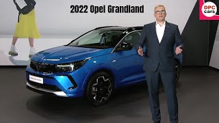 New 2022 Opel Grandland [upl. by Condon]