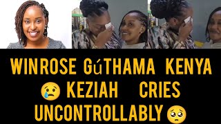 EMOTIONAL 🥹KEZIAH KÚREMWO KÚHINGÍRÍRIA MAITHORI WINROSE AGÍTHAMÍRA USA [upl. by Airotnahs61]