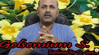 Gelsemium Semp Part2 Explained By DrSanjay [upl. by Eudosia]