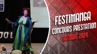 🎭 Escale ► Festimanga 2024  CONCOURS prestation 2 [upl. by Keefe878]