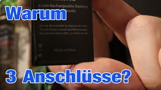 Warum hat ein Lithium Ionen Akku drei Anschlüsse [upl. by Maurer]