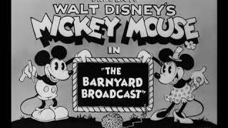 GameQBitcom  Mickey Mouse  The Barnyard Broadcast  1931 [upl. by Shermie459]